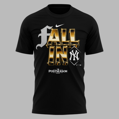 05.New York Yankees 2026 Postseason T-Shirt
