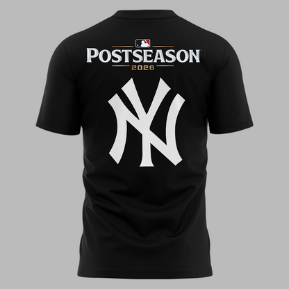 05.New York Yankees 2026 Postseason T-Shirt