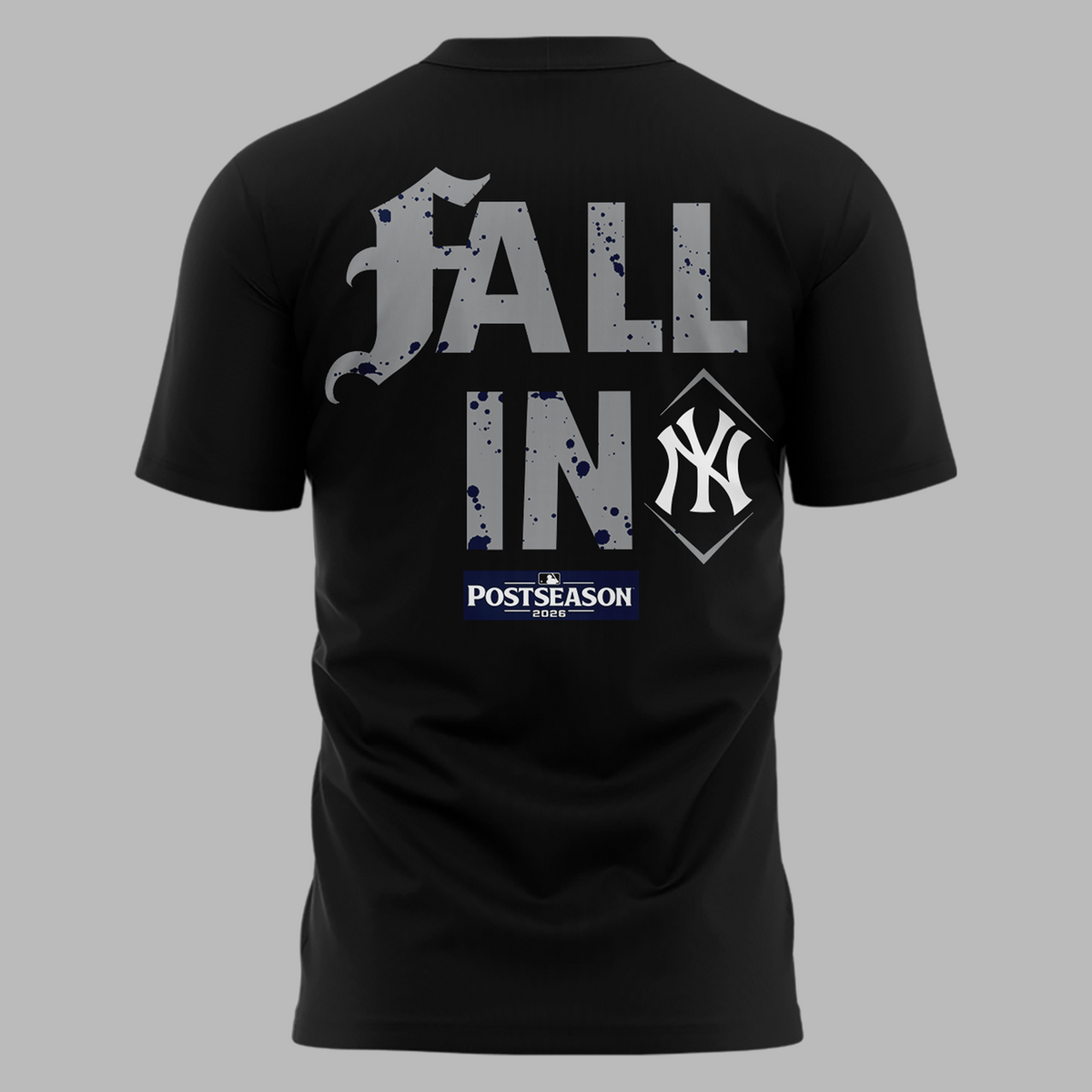 06.New York Yankees 2026 Postseason T-Shirt