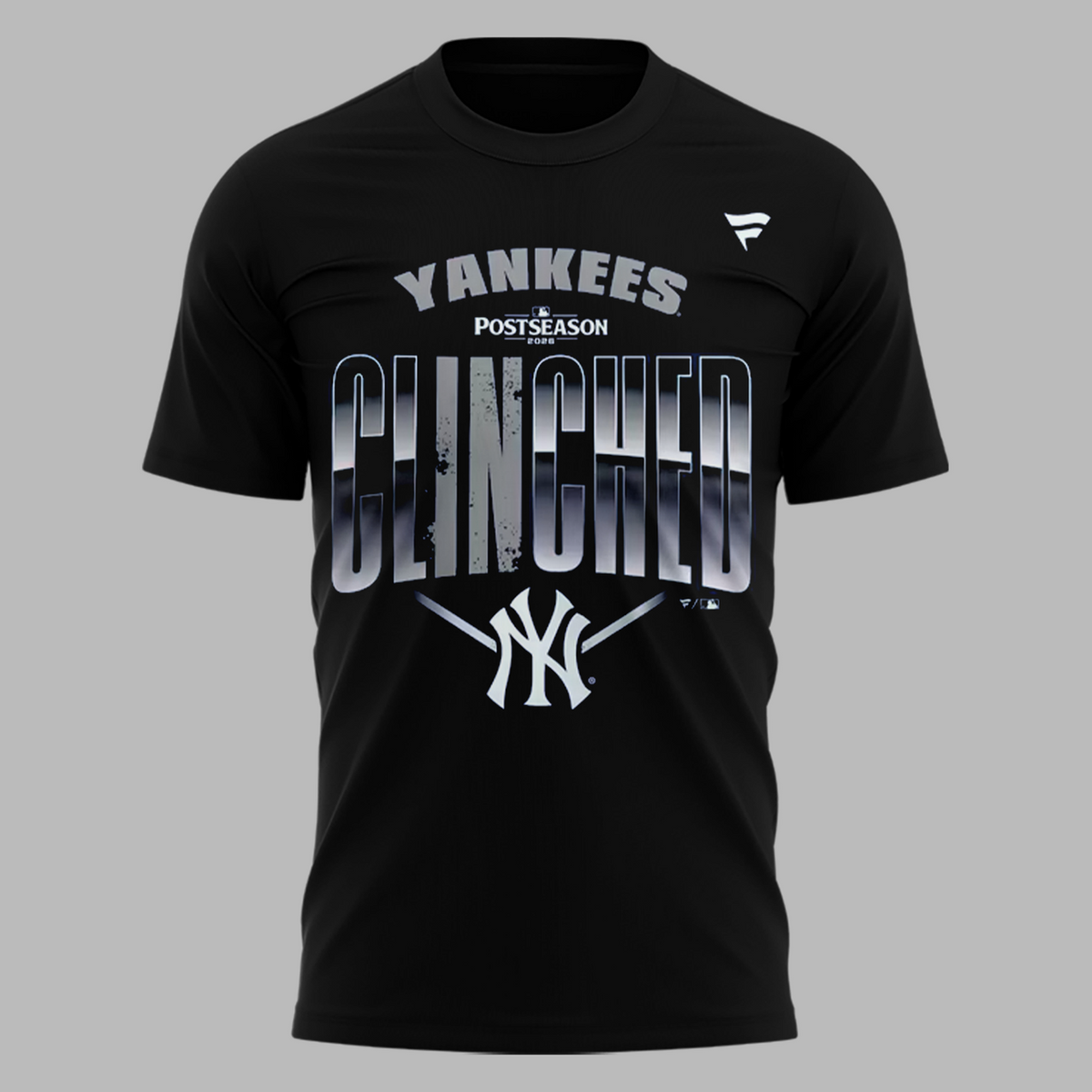 06.New York Yankees 2026 Postseason T-Shirt