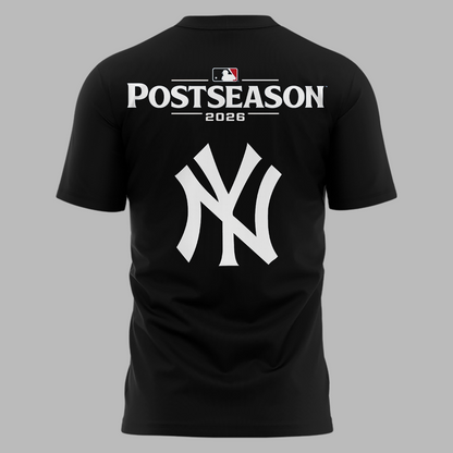07.New York Yankees 2026 Postseason T-Shirt