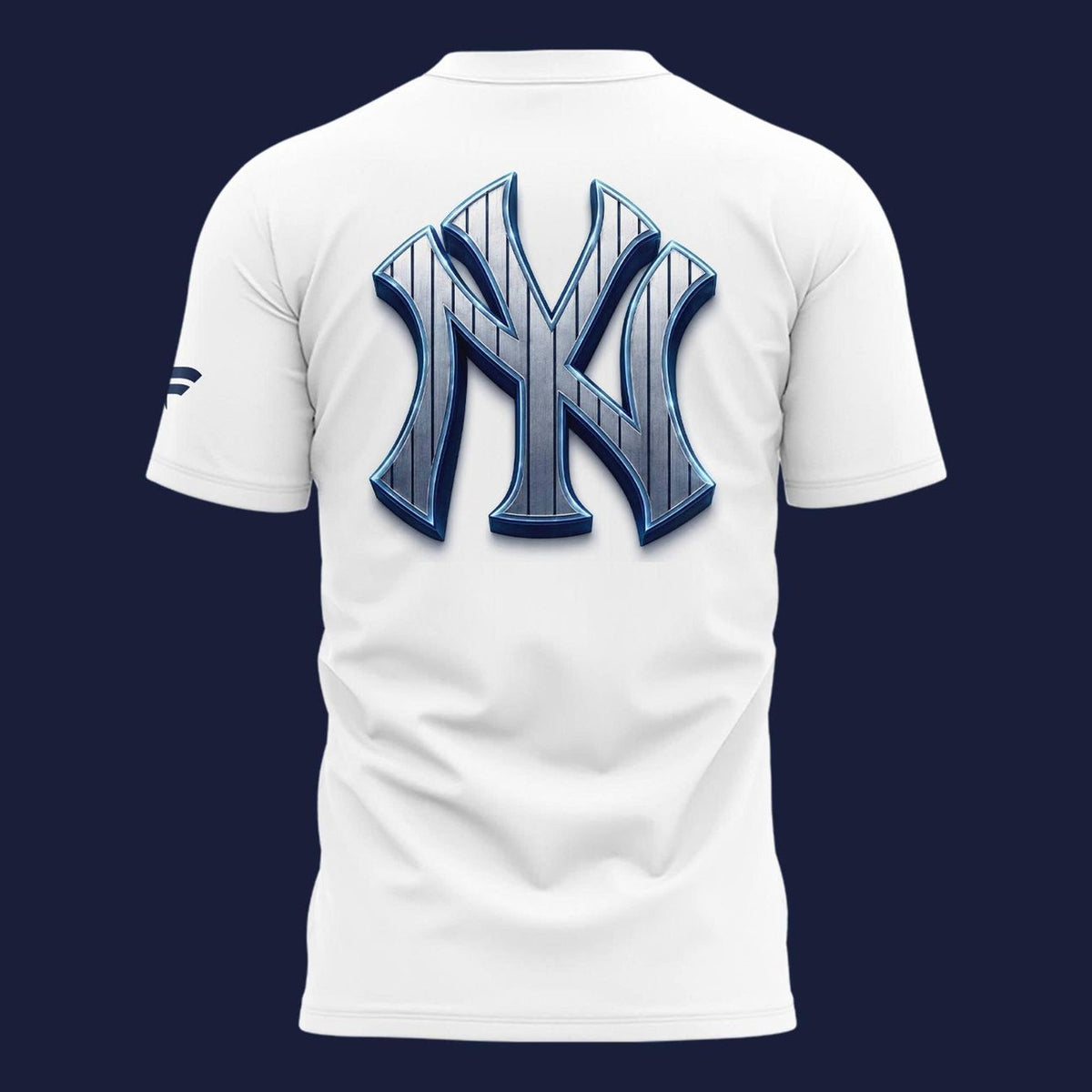 New York Yankees Fanatic White 2026 Postseason T-shirt