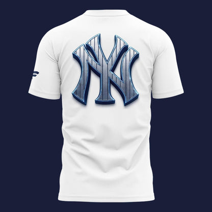 New York Yankees Fanatic White 2026 Postseason T-shirt