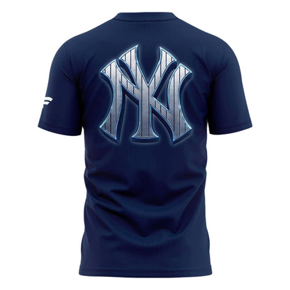 New York Yankees Fanatics Navy 2026 Postseason T-shirt