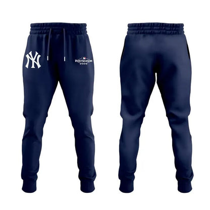 New York Yankees Fanatics Navy 2026 Postseason T-shirt