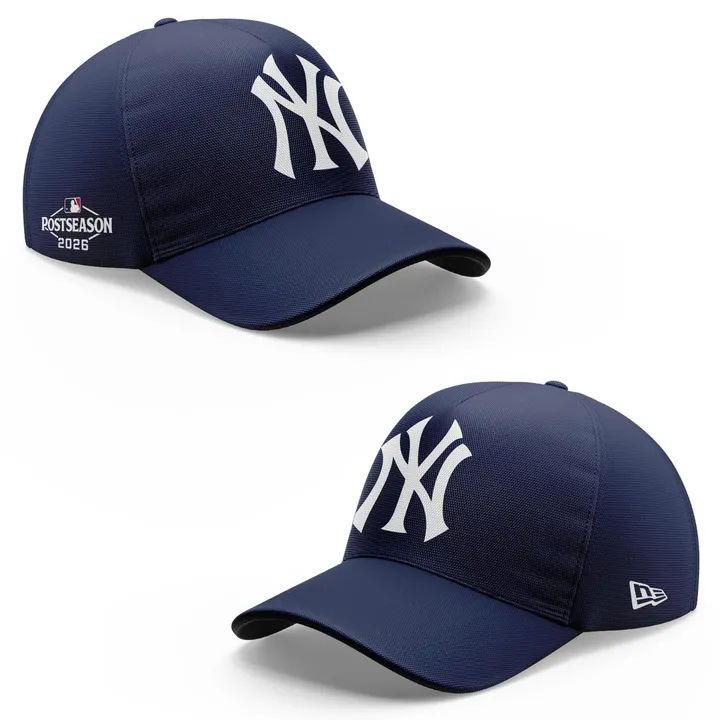 New York Yankees Fanatics Navy 2026 Postseason T-shirt