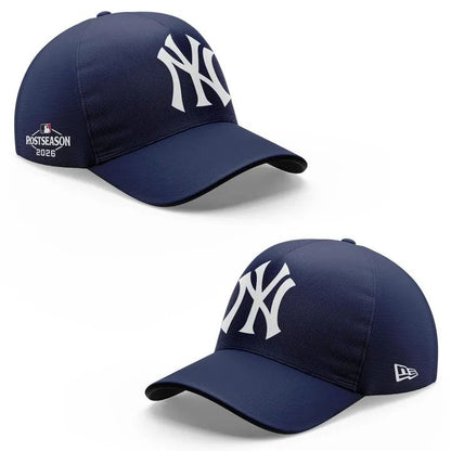 New York Yankees Fanatics Navy 2026 Postseason T-shirt