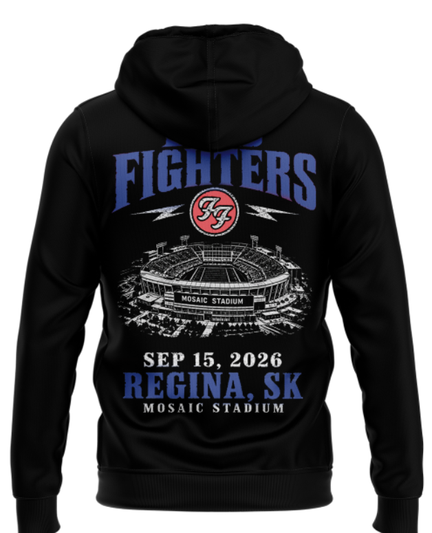 FF 🎸🎤 “Take Cover Tour 2026” at Mosaic Stadium,SK Hoodie