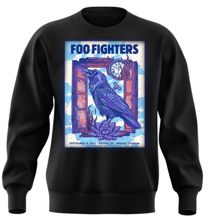 Foo Fighters Mosaic Stadium Regina 2026 Tour sweat