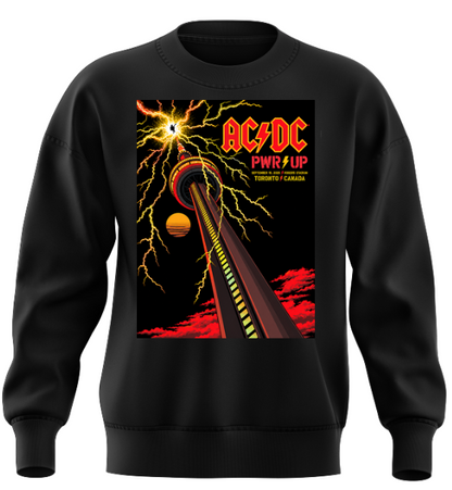AC/DC Rogers Stadium Toronto 2026 PWR UP Tour Exclusive sweat