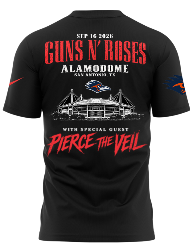 Guns N’ Roses x Alamodome San Antonio 2026 Tour Limited Edition T-Shirt
