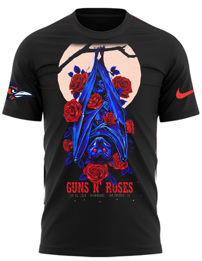 Guns N’ Roses x Alamodome San Antonio 2026 Tour Limited Edition T-Shirt