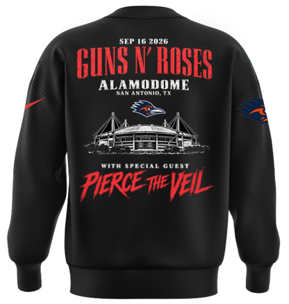 Guns N’ Roses x Alamodome San Antonio 2026 Tour Limited Edition sweat