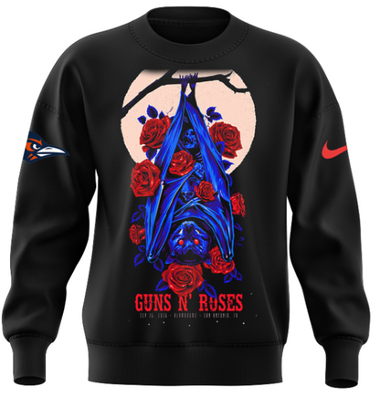 Guns N’ Roses x Alamodome San Antonio 2026 Tour Limited Edition sweat