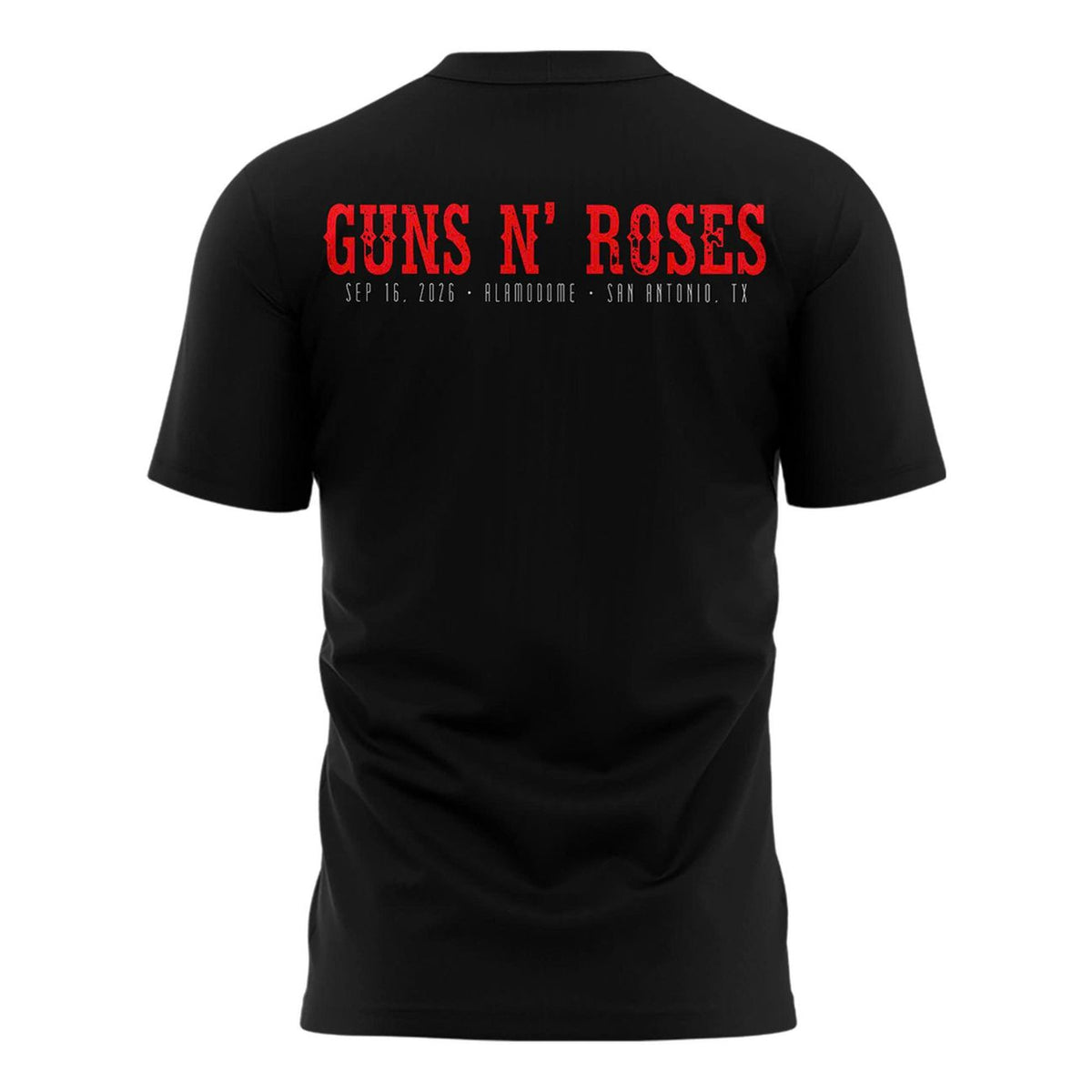 Limited Edition T-Shirt 2026 Guns N' Roses World Tour