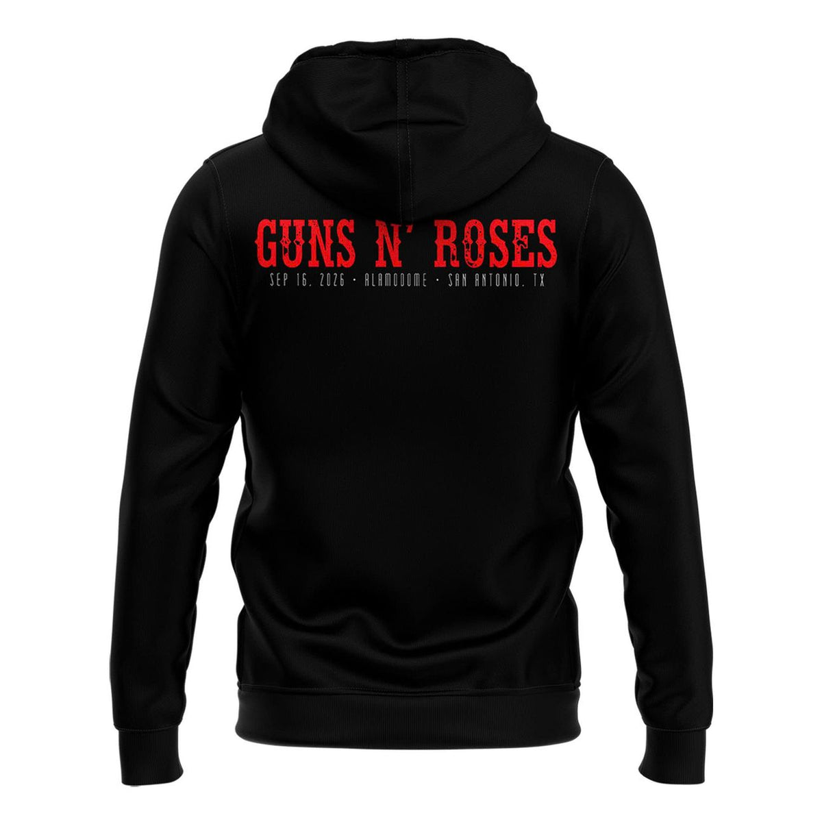 New Hoodie 2026 Guns N' Roses World Tour