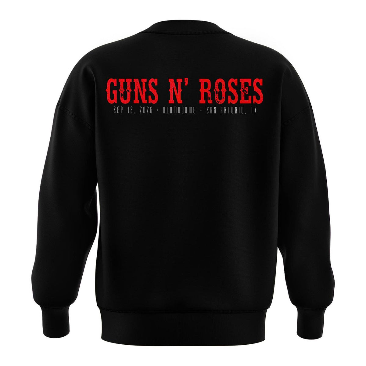 New Sweatshirt 2026 Guns N' Roses World Tour