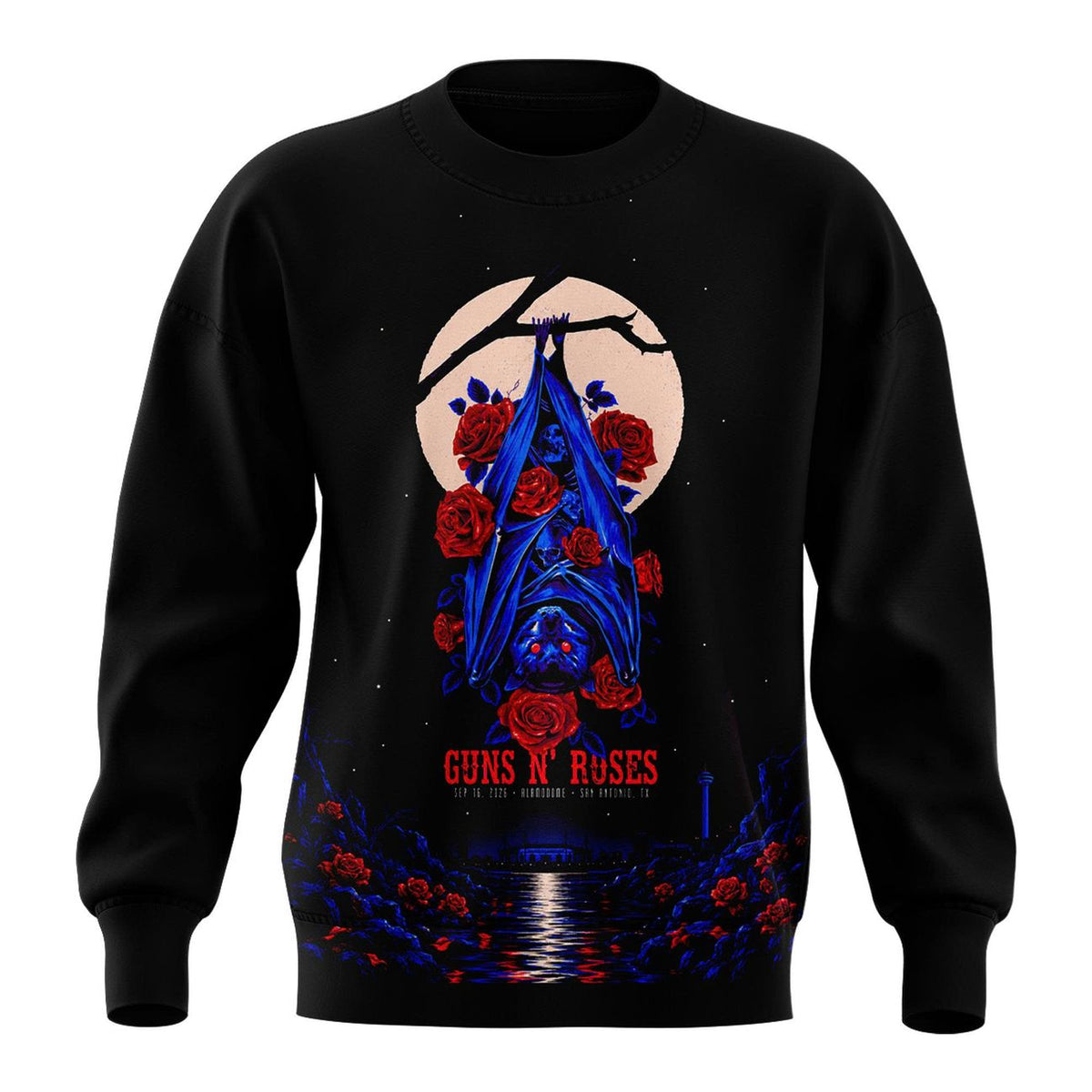 New Sweatshirt 2026 Guns N' Roses World Tour