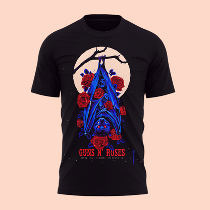 Limited Edition T-Shirt 2026 Guns N' Roses World Tour.