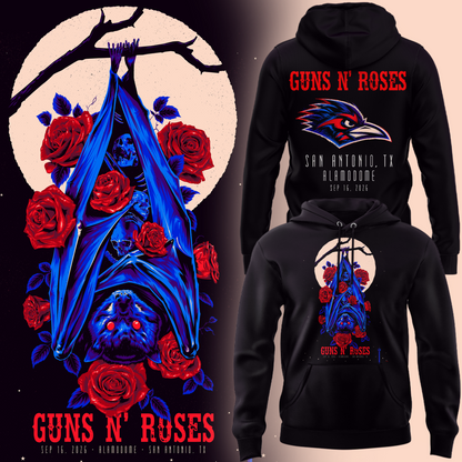 New Hoodie 2026 Guns N' Roses World Tour.