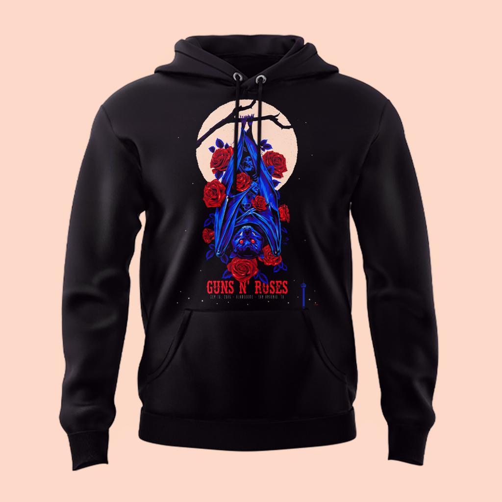New Hoodie 2026 Guns N' Roses World Tour.