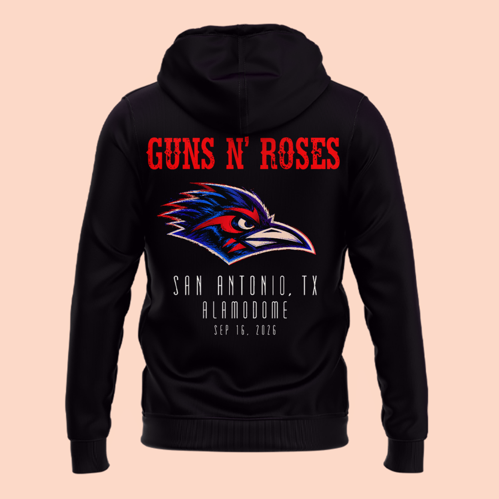 New Hoodie 2026 Guns N' Roses World Tour.