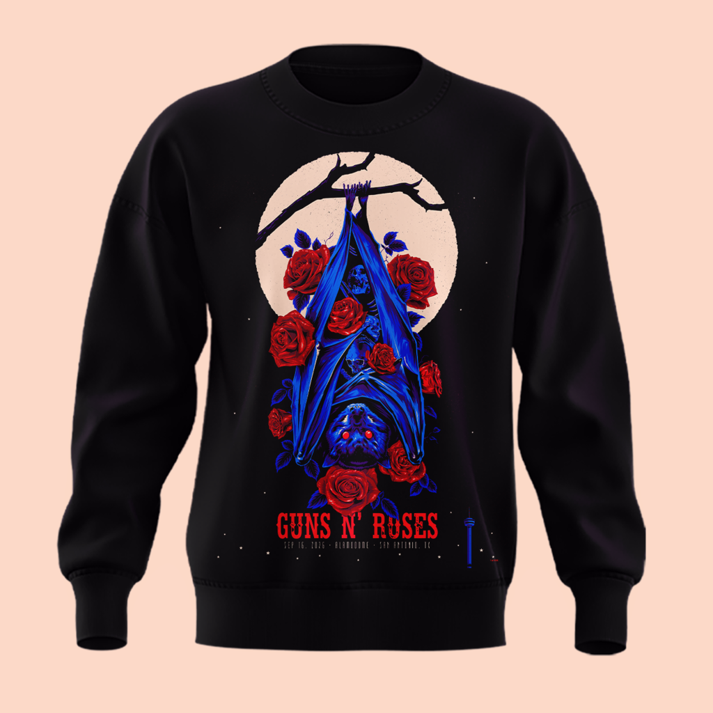 New Sweatshirt 2026 Guns N' Roses World Tour.