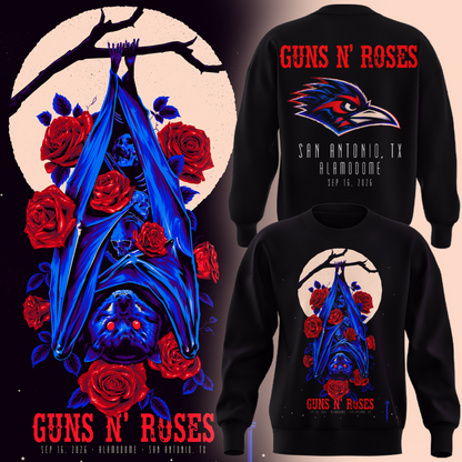 New Sweatshirt 2026 Guns N' Roses World Tour.