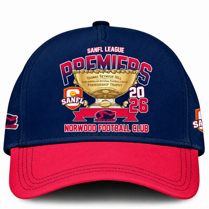 Norwood Football Club 2026 SANFL Premiers Hoodie Limited Edition