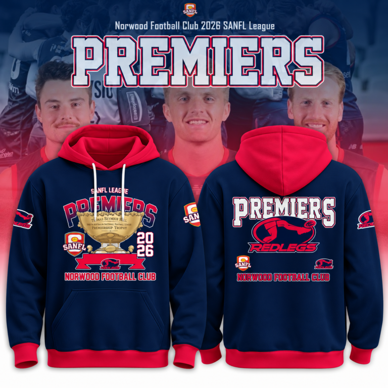 Norwood Football Club 2026 SANFL Premiers Hoodie Limited Edition