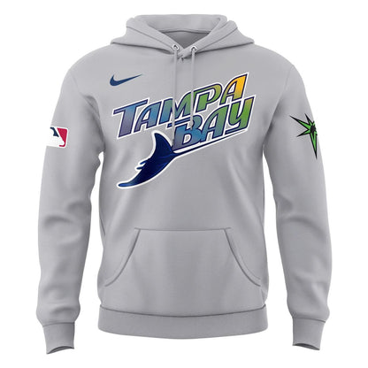 Unisex Gray Tampa Bay Rays 2026 Limited Hoodie