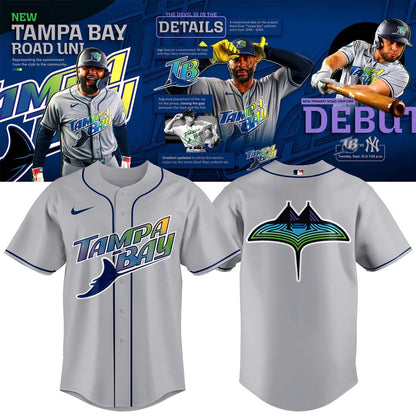 Unisex Gray Tampa Bay Rays 2026 Special Uniform
