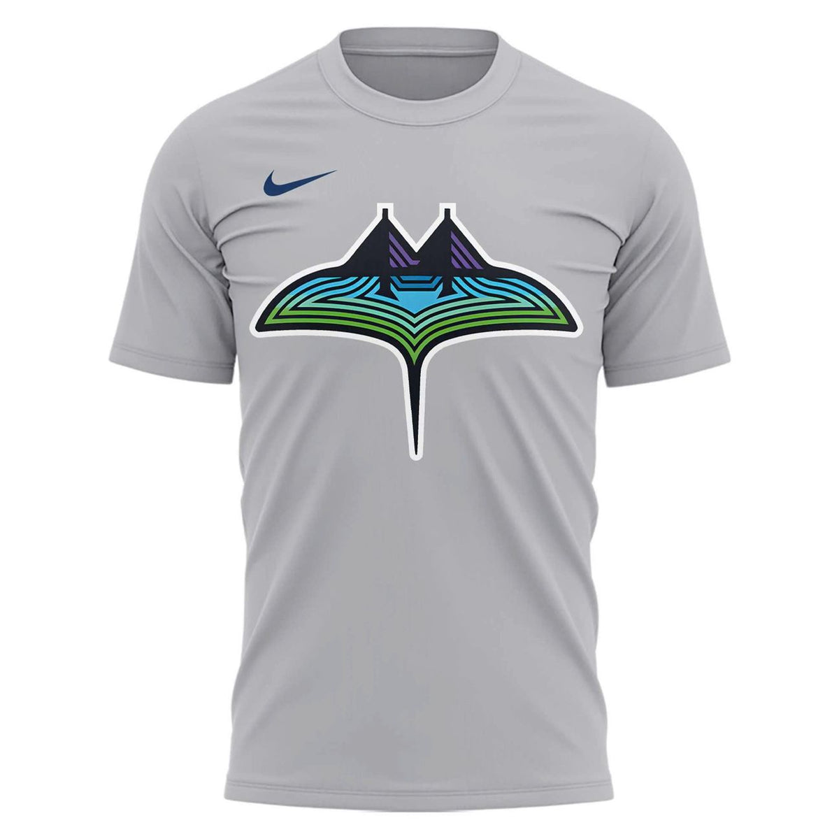 Unisex Gray Tampa Bay Rays 2026 Limited T-shirt