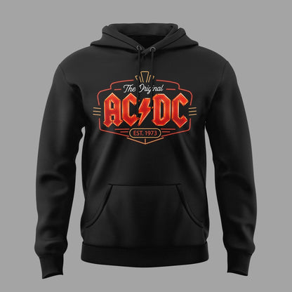 01.16. Green Hoodie AC/DC x Philadelphia Eagles - POWER UP TOUR 2026 Hoodie (Copy)
