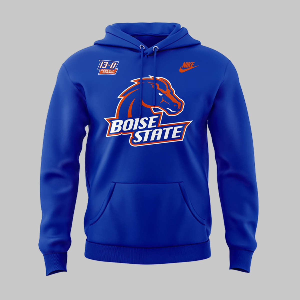 Boise State Broncos football 20th Anniversary Fiesta Bowl Hoodie