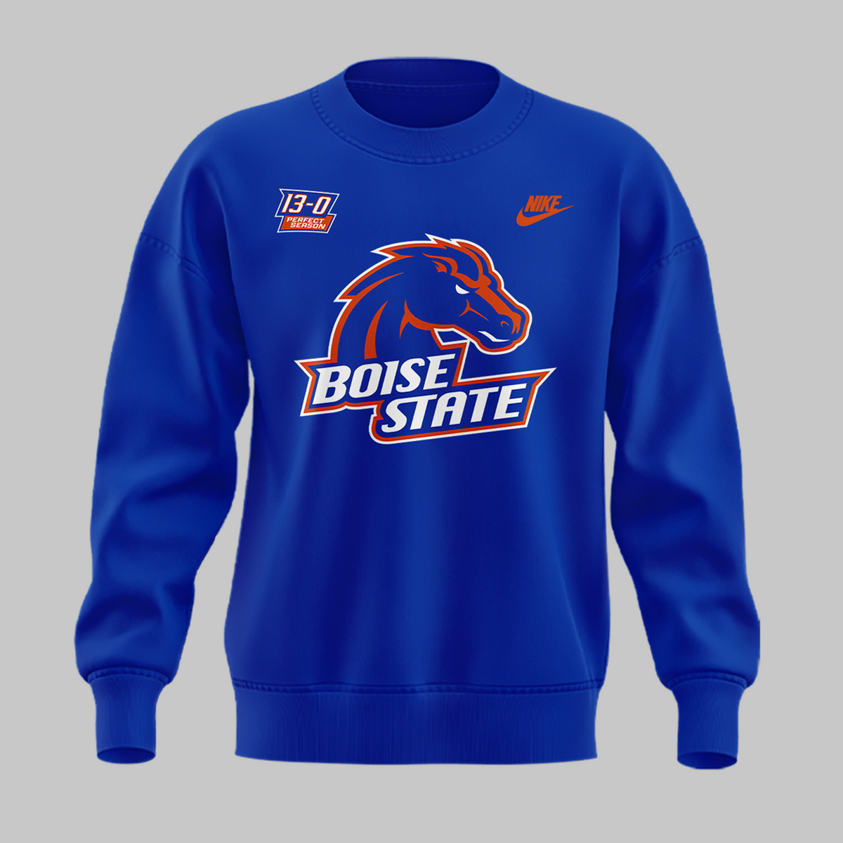 Boise State Broncos football 20th Anniversary Fiesta Bowl SWEATSHIRT