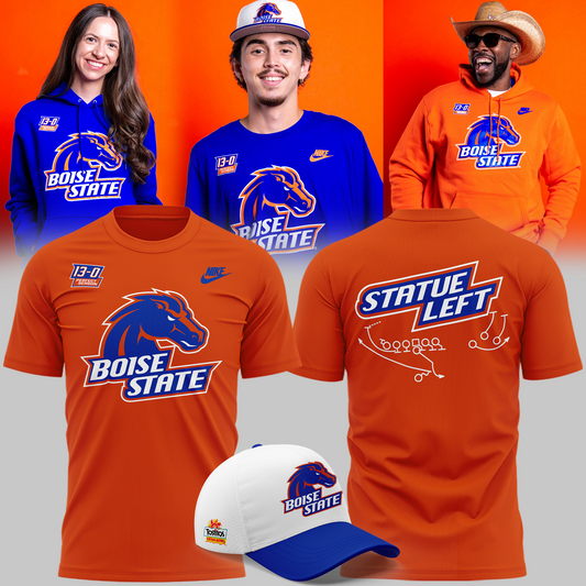 01.Boise State Broncos football 20th Anniversary Fiesta Bowl T-Shirt