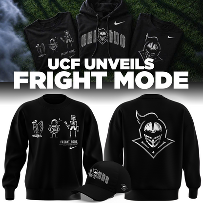 Limited Edition UCF Knights Fright Mode Legend Black Sweat