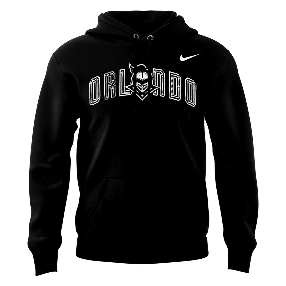 Limited Edition UCF Knights Fright Mode Black Hoodie