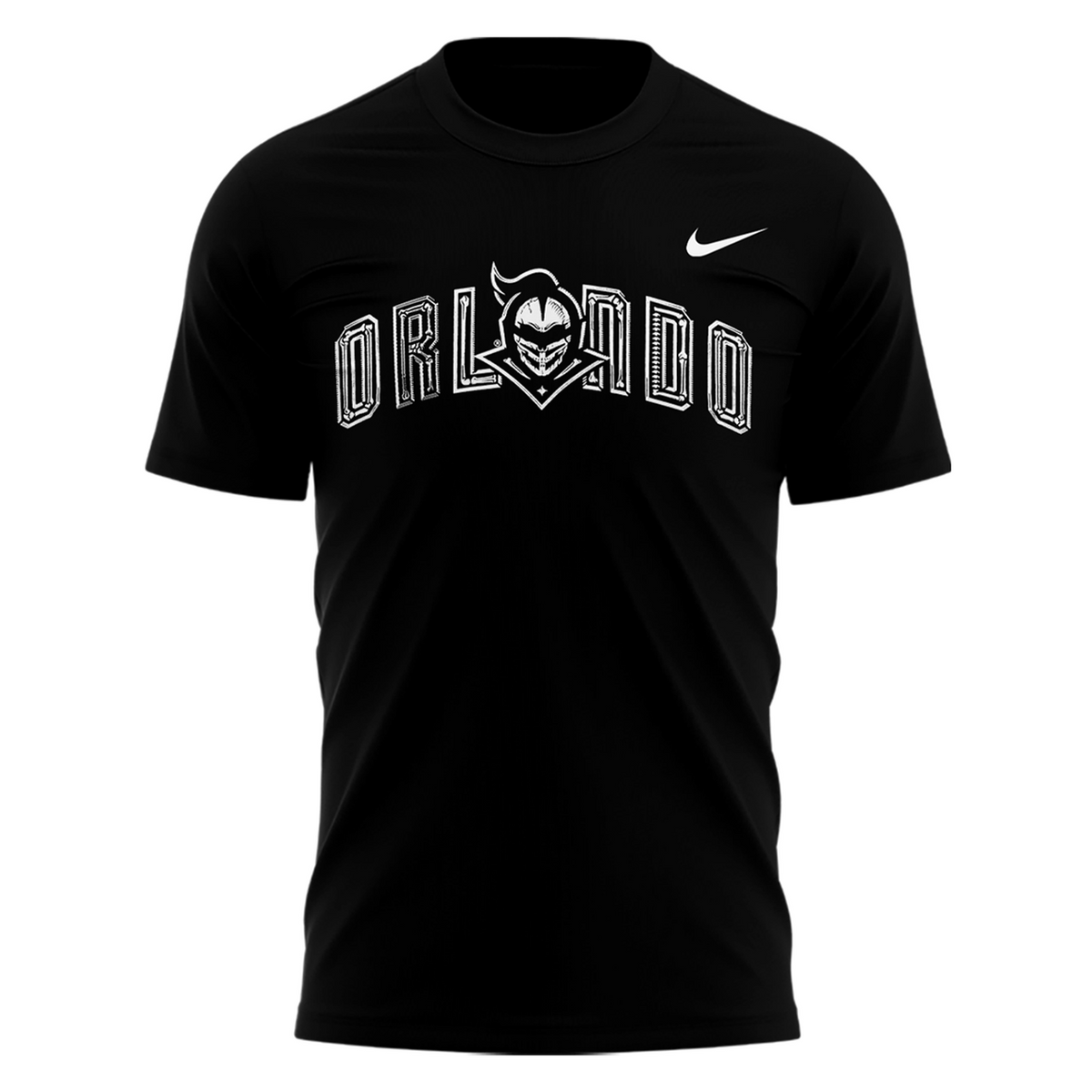 Limited Edition UCF Knights Fright Mode Black Tshirt