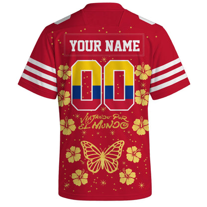 _San Francisco 49ers x Karol G “Viajando Por El Mundo” Apparel Jersey Custom