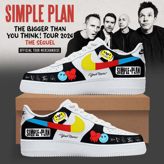 The Bigger Than You Think Tour 2026 Custom 3D Graphic Sneakers – Modern Vibe Edition