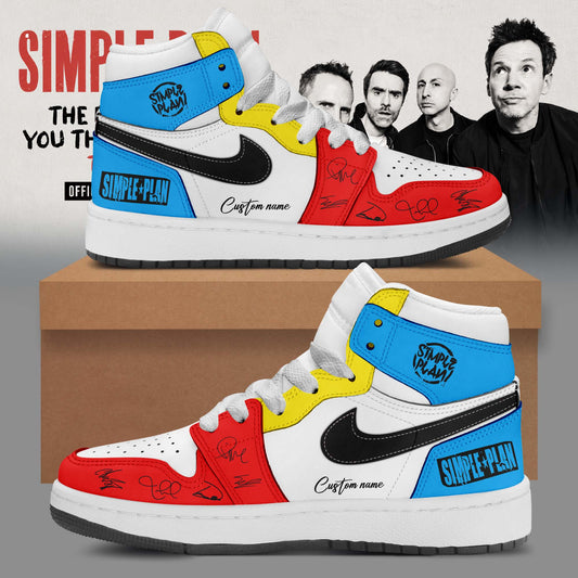 The Bigger Than You Think Tour 2026 Premium 3D High-Top Sneakers – Concert Vibe Edition