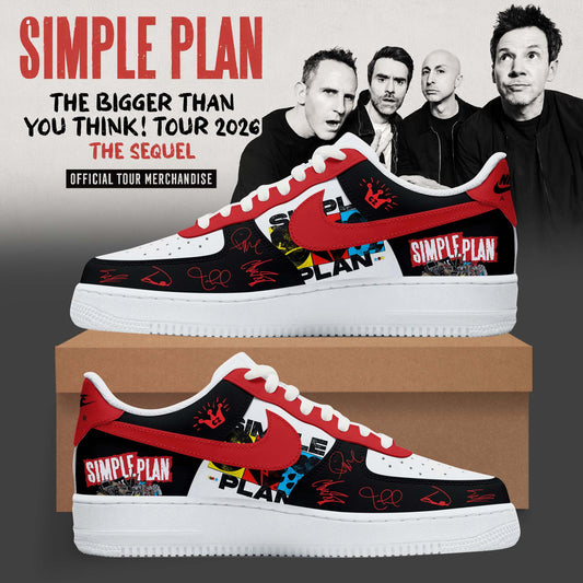 The Bigger Than You Think Tour 2026 Custom 3D Graphic Sneakers – Streetwear Edition