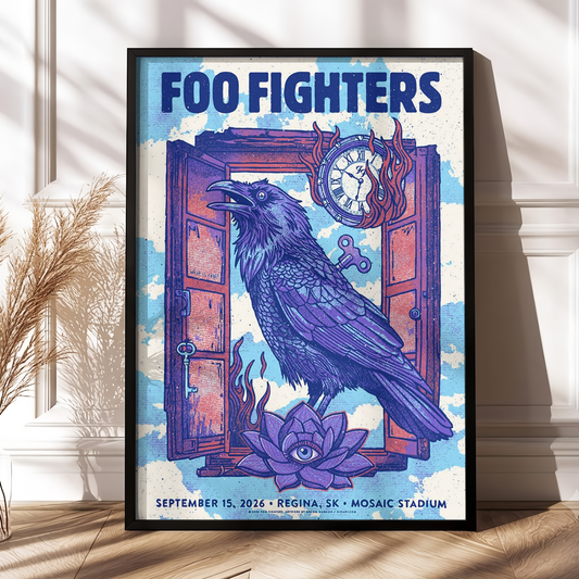 FF 🎸🎤 “Take Cover Tour 2026” at Mosaic Stadium,SK Poster
