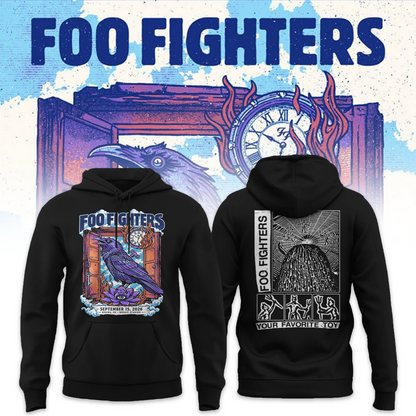 FF 🎸🎤 “Take Cover Tour 2026” at Mosaic Stadium,SK Hoodie
