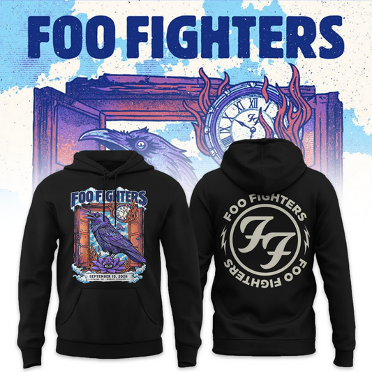 FF 🎸🎤 “Take Cover Tour 2026” at Mosaic Stadium,SK Hoodie