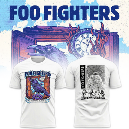 FF 🎸🎤 “Take Cover Tour 2026” at Mosaic Stadium,SK TShirt