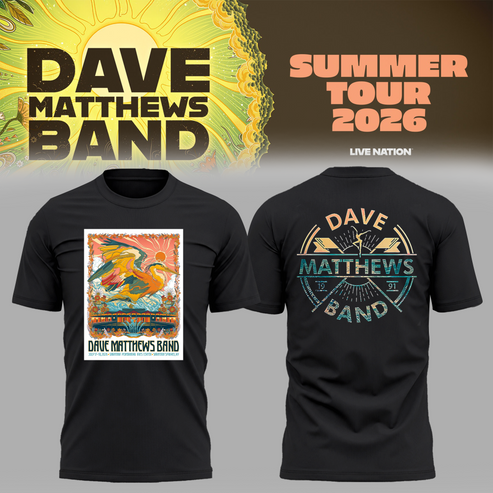 Limited Edition Summer Tour 2026 At Saratoga Springs,NY Shirt