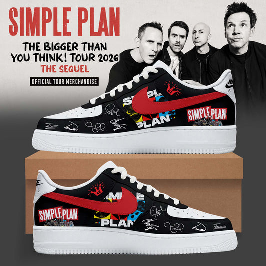 The Bigger Than You Think Tour 2026 Premium 3D Graphic Sneakers – Classic Edition